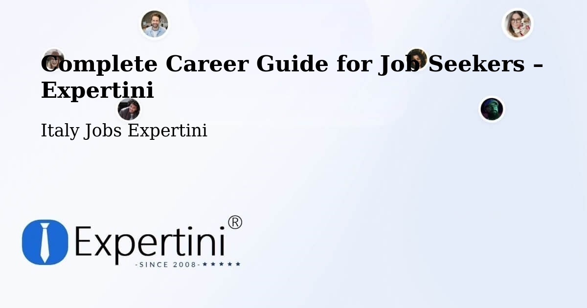Career Guide for Job Seekers – Grottaferrata - Grottaferrata, Italy Jobs Expertini