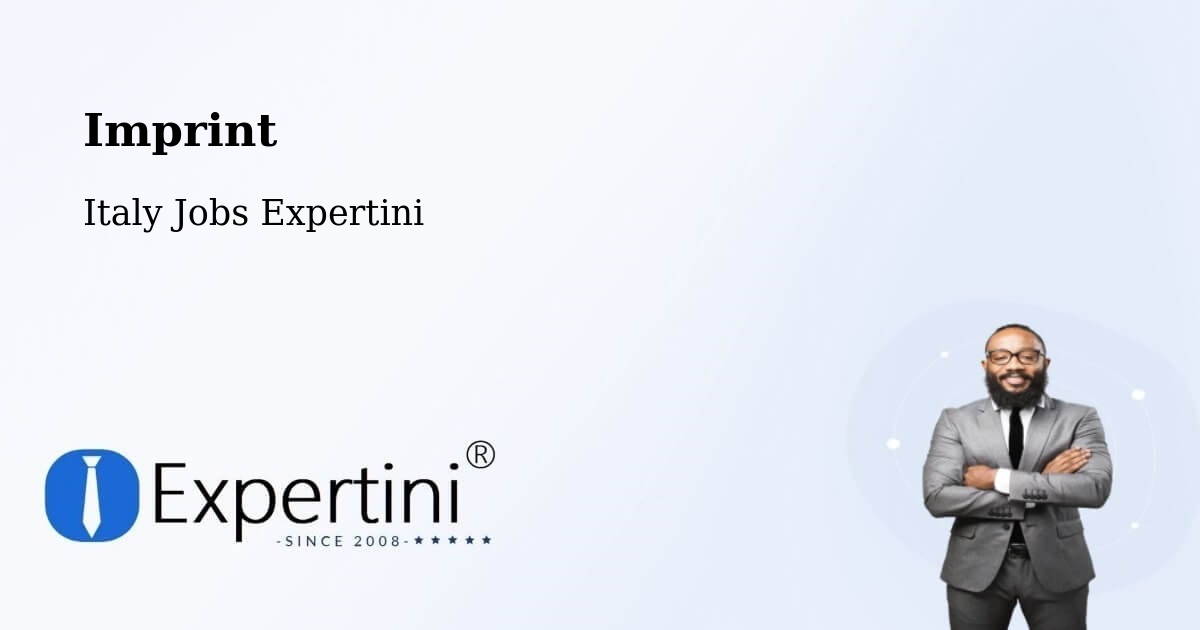 Imprint – Grottaferrata - Italy Jobs Expertini